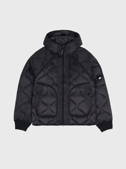 Утепленная куртка C.P. Company Liner Hooded Padded Jacket Black
