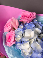 Авторский букет «Сказочное утро»