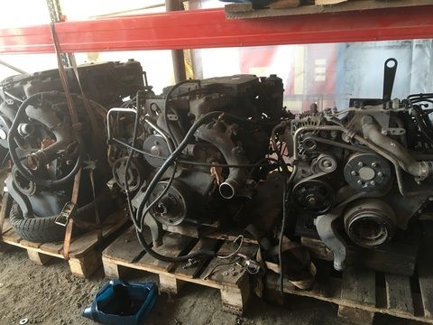 Контрактный (б/у) двигатель MAN TGL (D0834 Euro-4)