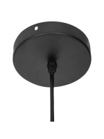 Потолочный светильник Atmosphera Jena Чёрный 40W Металл (26 x 26 x 25 cm)