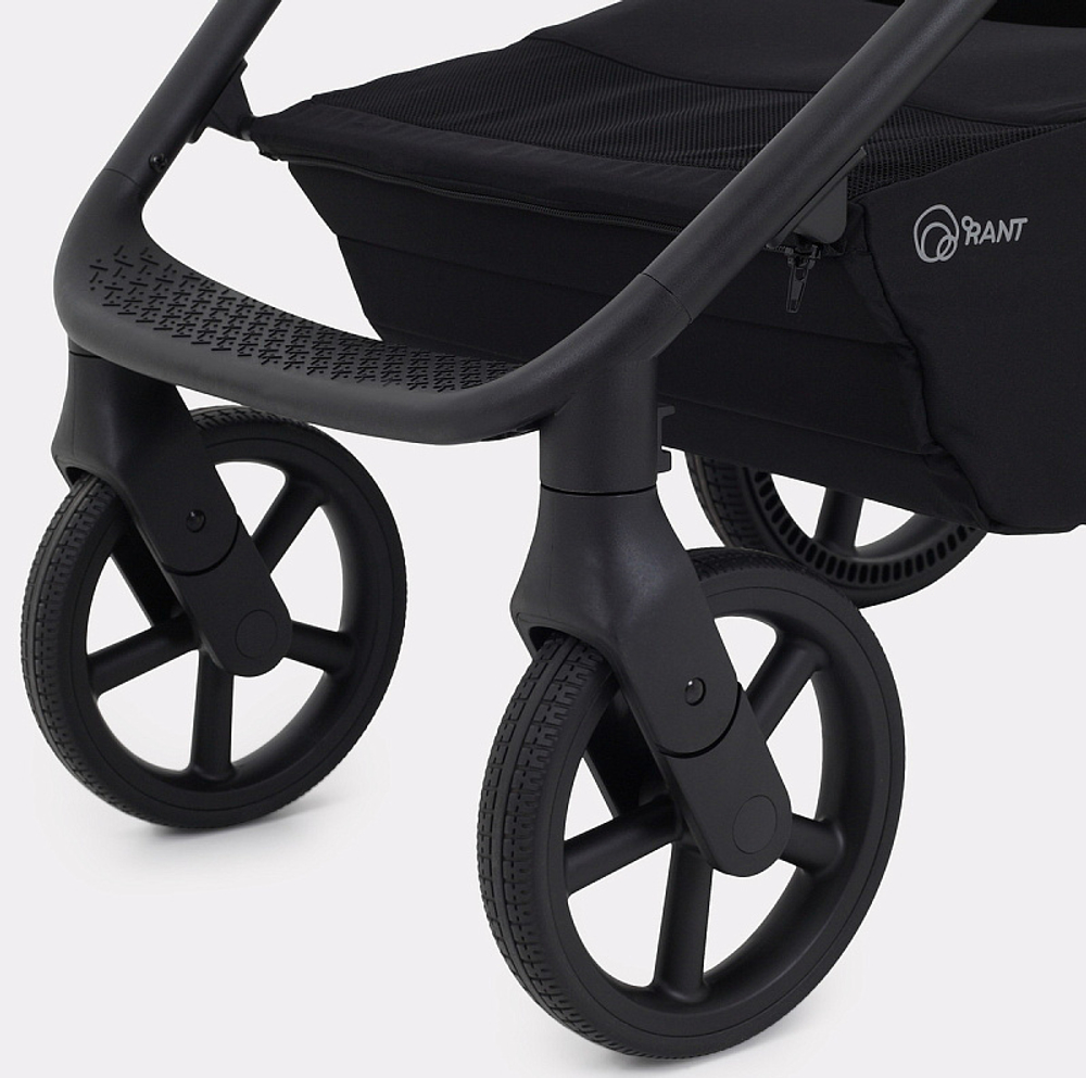 Детская коляска Rant Teo 3 в 1 Black