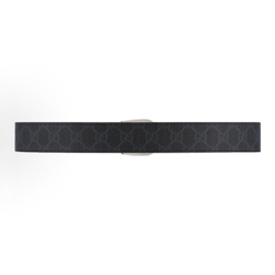 Ремень Gucci GG Supreme Monogram Leather Belt