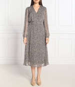 платье Liu Jo - коричневый(WF2068 T5441)