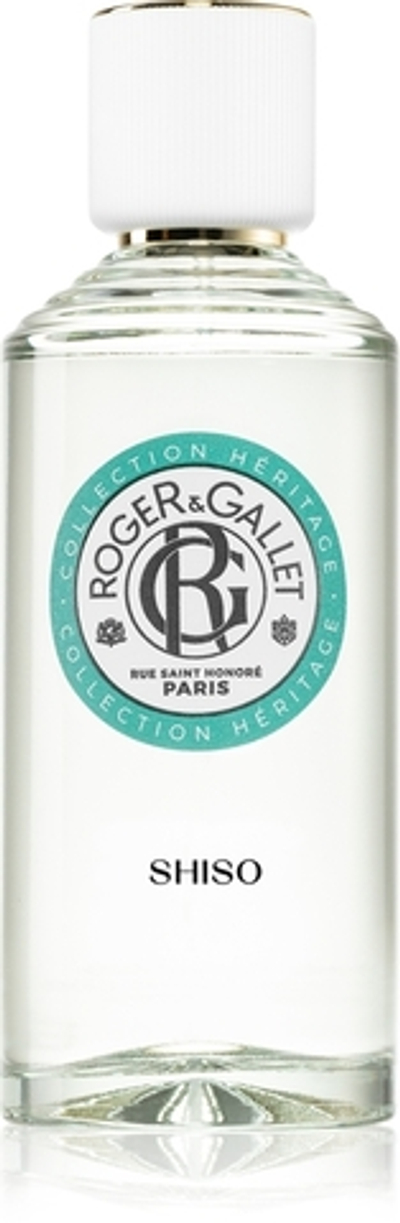Roger & Gallet Shiso Освежающая вода для женщин