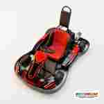 Бамперная электромашинка «Гоночный Лидер» для автодрома, для ТРЦ и парков