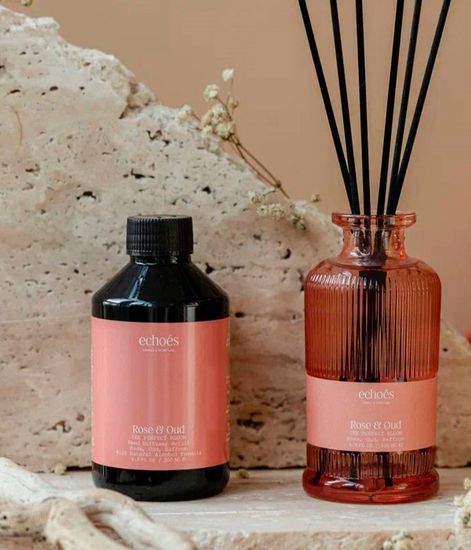 Rose & Oud, рефилл для диффузора Perfect Bloom, Echoes