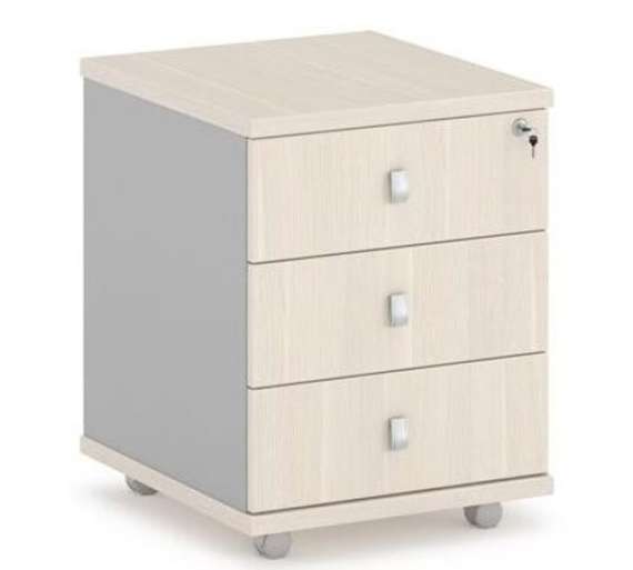 Тумба подкатная с замком 450х504х595 V-91