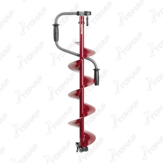 Ледобур BURAN 200R правое вращение, цельнотянутый шнек (LB-200R) Тонар