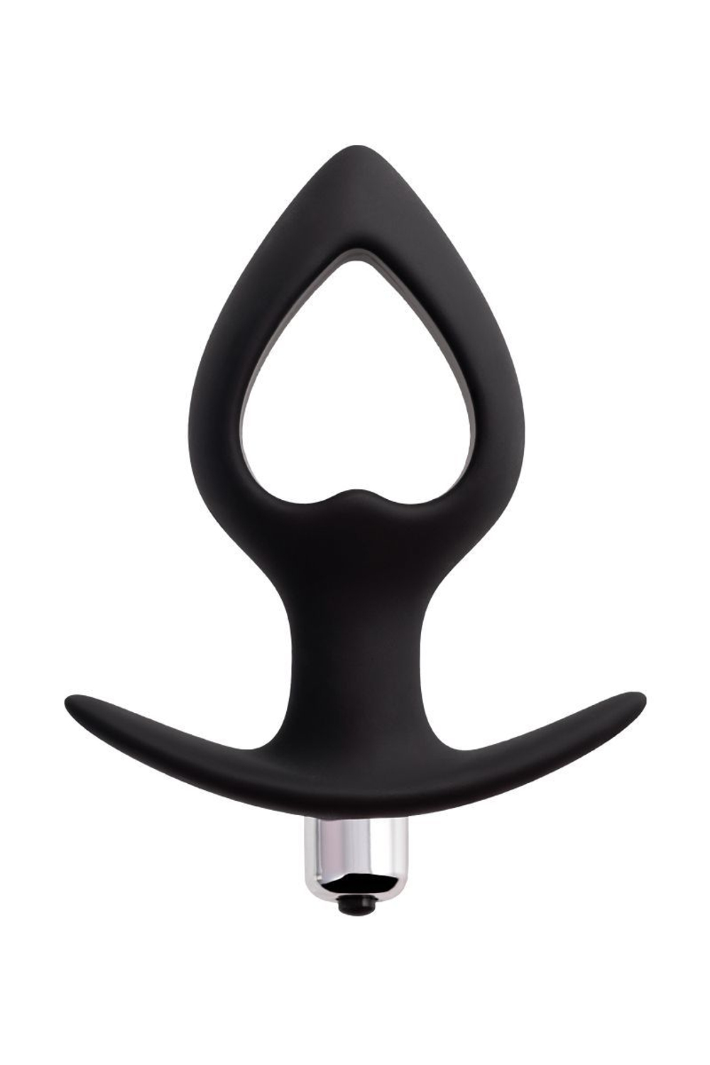 Вибровтулка POPO Pleasure Cordis M – сердечко, 14 см