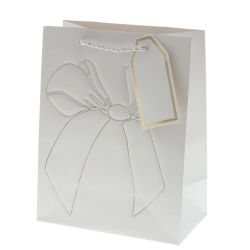 GAEM Пакет подарочный S (бумага 210г/м2, блок 12шт), L18 W10 H23 см, 4в.