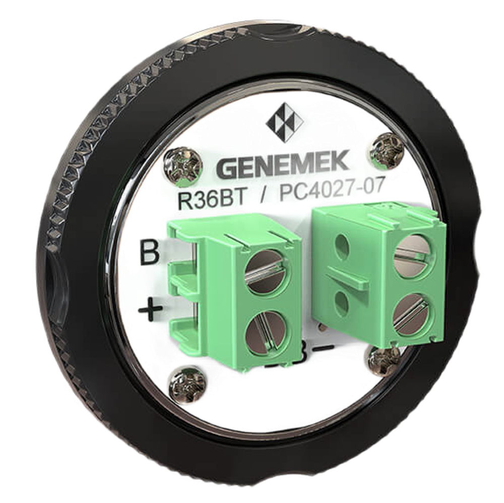 Кнопки приказа RADIAN – R36 GENEMEK..