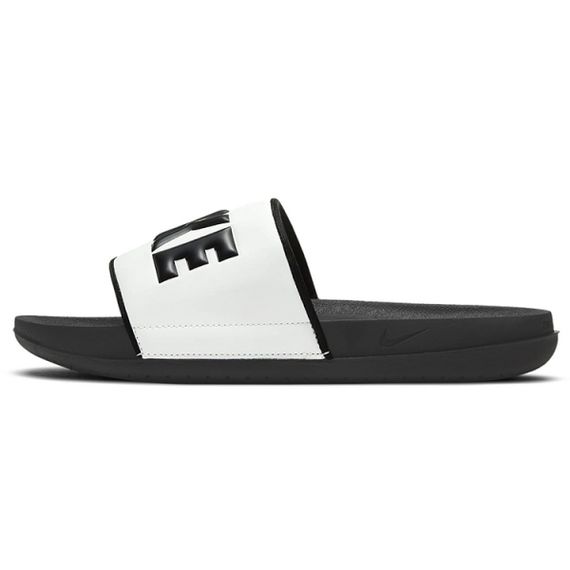 Nike Offcourt Slide 'Black White'