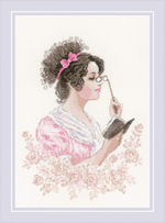 "Книжный клуб"-1792 вышивка