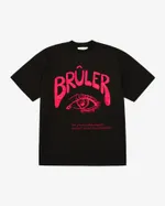 Футболка Bruler d'Amour Eye черная