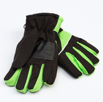 Перчатки зимние MINAKU, зелёный, р-р 16 (18 см) 7000381 (MINAKU), 1 шт.