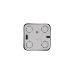 BLANCA О/У КОННЕКТОР ТВ, ИЗОЛ.ПЛ., АНТРАЦИТ