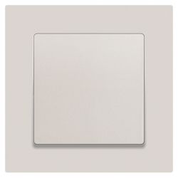 Переключатель перекрестный Intro Accent 6-108-06 10А-250В IP20 СУ AL/CU перламутр | Intro