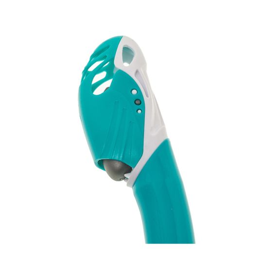 Трубка детская Marlin Joy Green/White для снорклинга