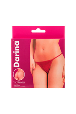 Т-Стриги сетчатые красные SL (42-46) (Цвет: красный)