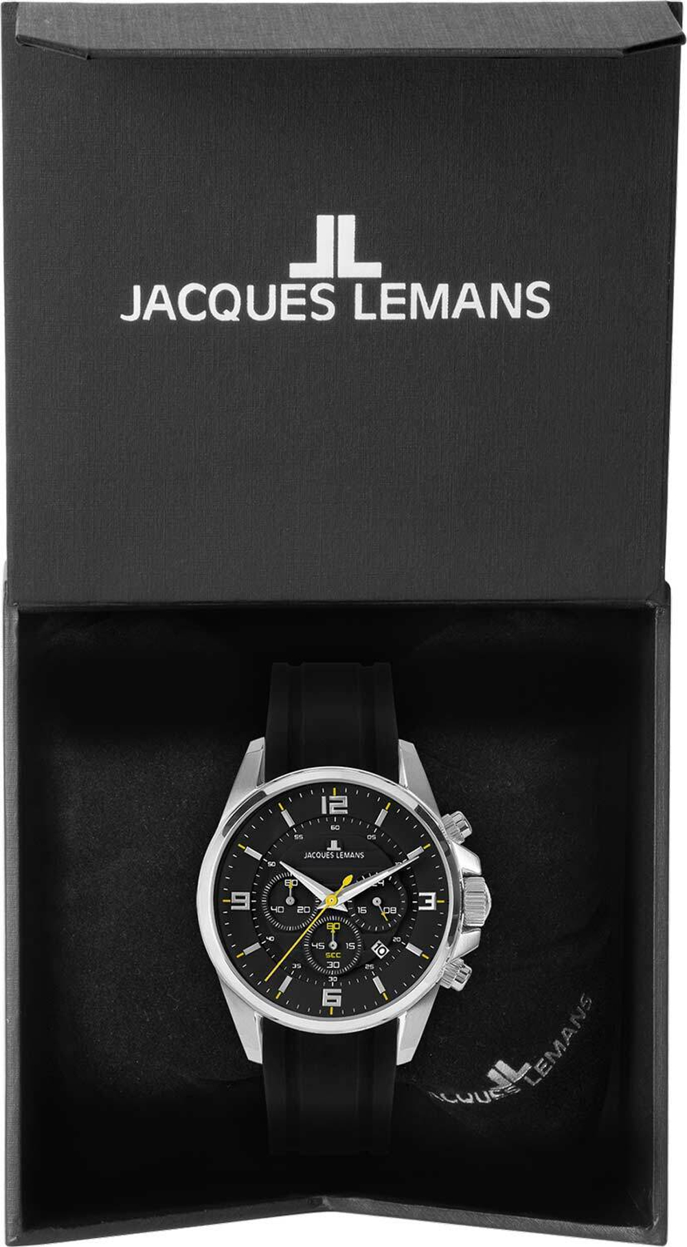 Наручные часы Jacques Lemans 1-2118A с хронографом