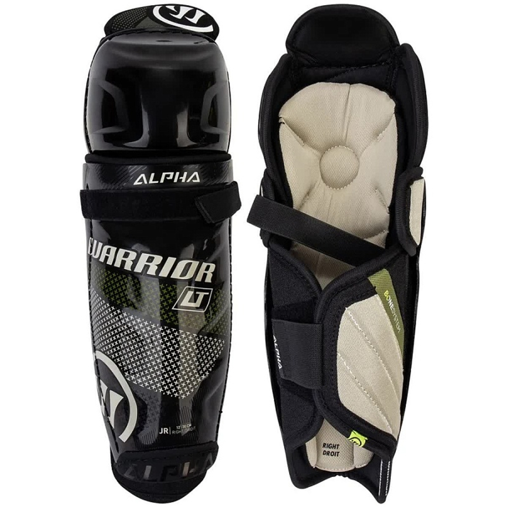 Щитки WARRIOR ALPHA LITE JR (юниорский)