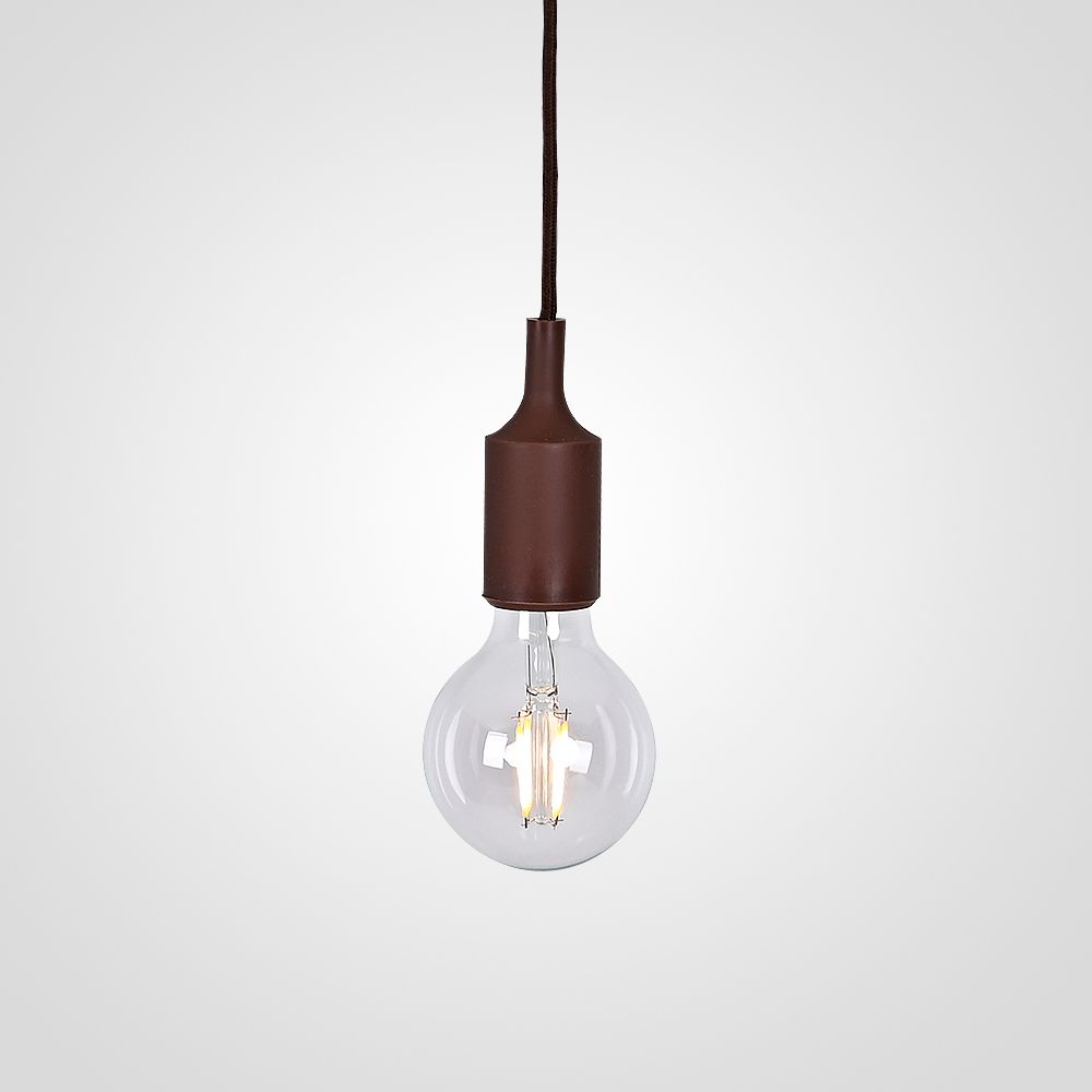 Подвесной Светильник Muuto E27 Brown By Imperiumloft