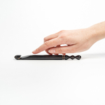 Деревянный крючок для вязания из древесины кедра 12 мм. K286