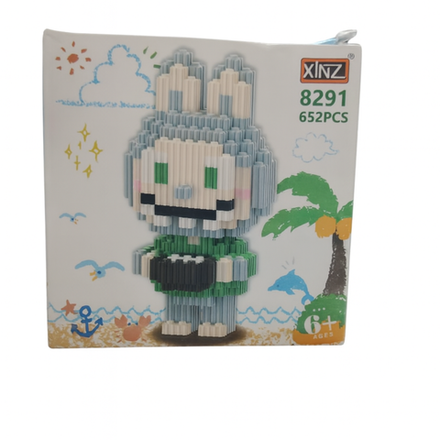 Конструктор Xing Лабубу 652 деталей 6+