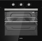 Электрический духовой шкаф Simfer B6EB14025 черный