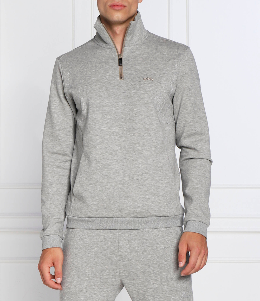 Худи sweat 2 BOSS GREEN - серый(50477123)