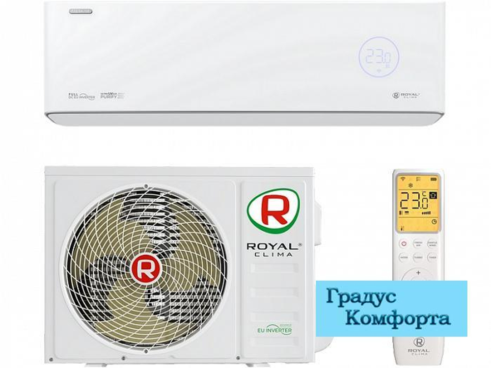 Настенные кондиционеры Royal Clima RCI-RF40HN