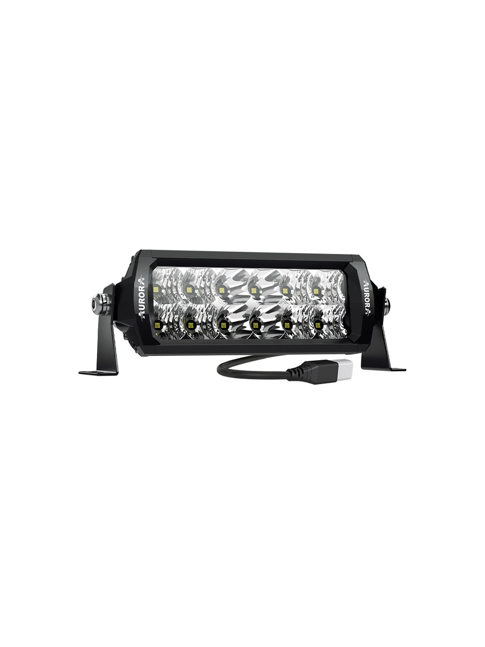 Светодиодная фара комбинированного света AURORA 152 мм 60W LED