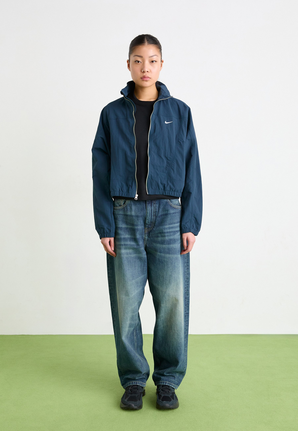 Carhartt WIP LUCA  - Базовая футболка - Чёрный