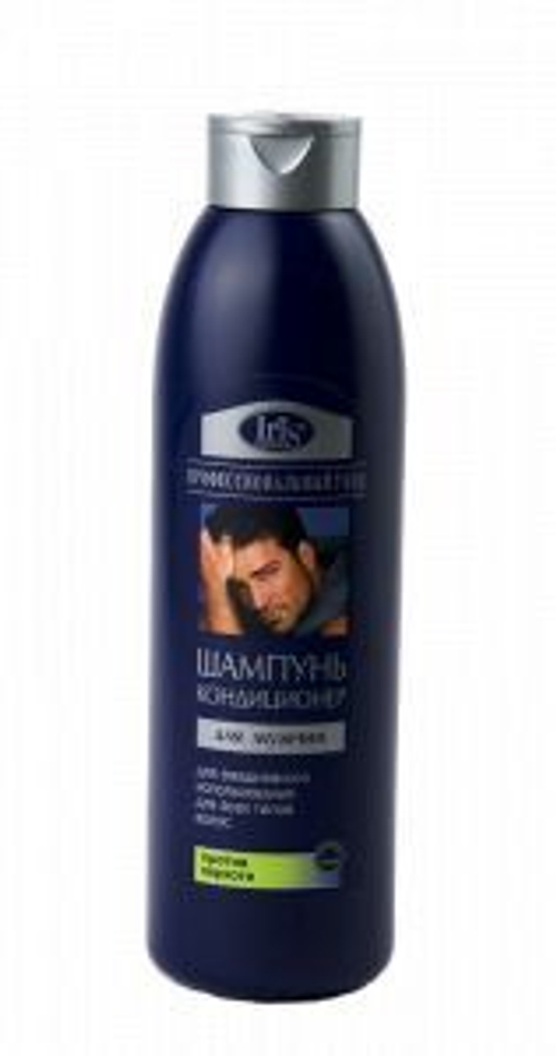 Iris Профессиональный уход Шампунь для мужчин ОЧИЩАЮЩИЙ против перхоти 1000мл