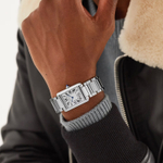 Cartier stainless steel Tank Must 33mm