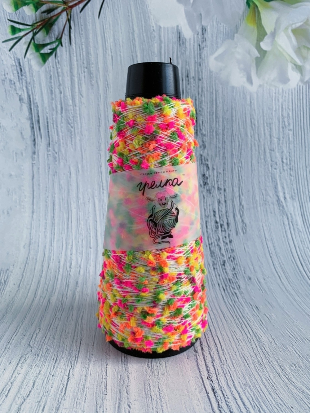 Трикотажная пряжа для вязания CARIOKA