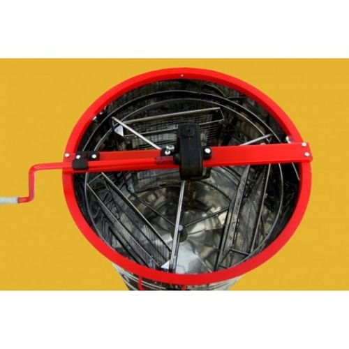 Медогонка 3 -рам. нерж  оборотные кассеты  АВВ-100