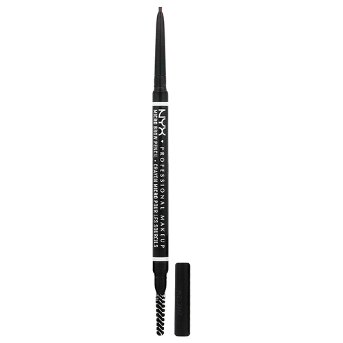 NYX Professional Makeup, Micro Brow Pencil, 06 брюнетка, 0,09 г (0,003 унции)