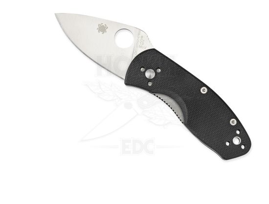 Складной нож Spyderco Ambitious C148GP c клинком из стали 8Cr13MoV, рукоять G10