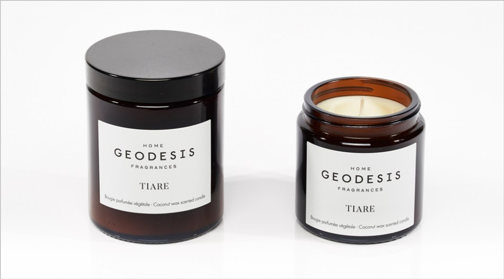 Свеча ароматическая Geodesis Tiare