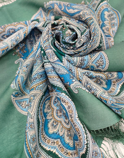 Павловопосадский платок Самый лучший день 1929-9