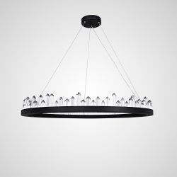 Подвесная люстра QUARTZ D40