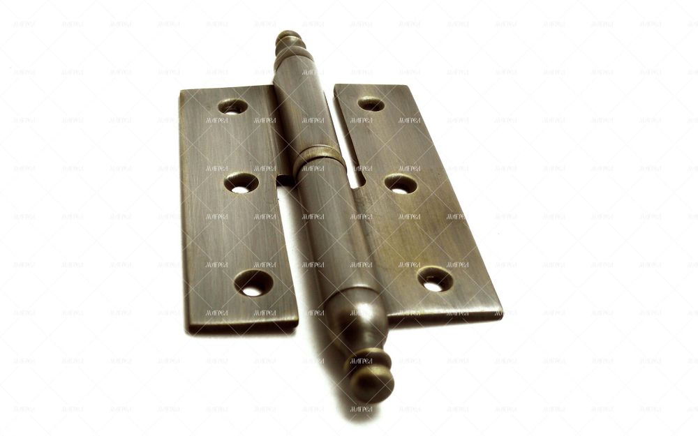 Петля латунная мебельная 100x24 Петля латунная мебельная 100x24