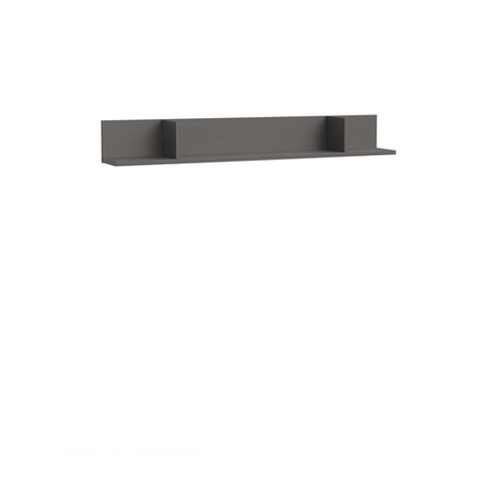 Полка 75.141.00.00 Арт. 75.141.0.134.00 Графит светлый , 9403601001 Индекс: TP141.2