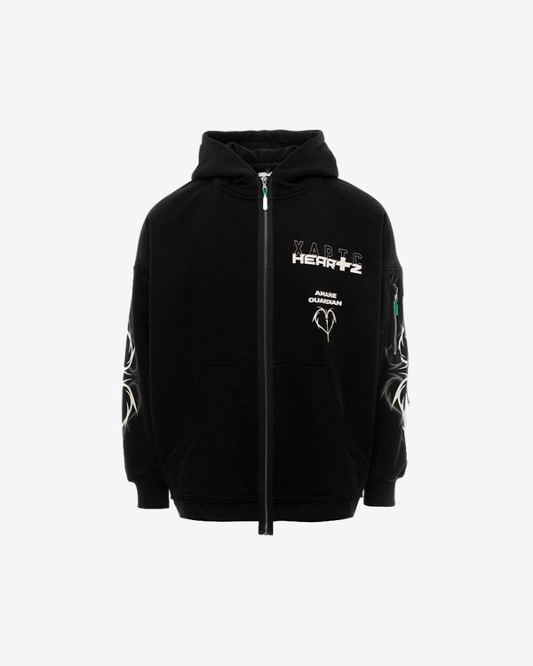 Худи «Citadel» Zip Black - фото 1