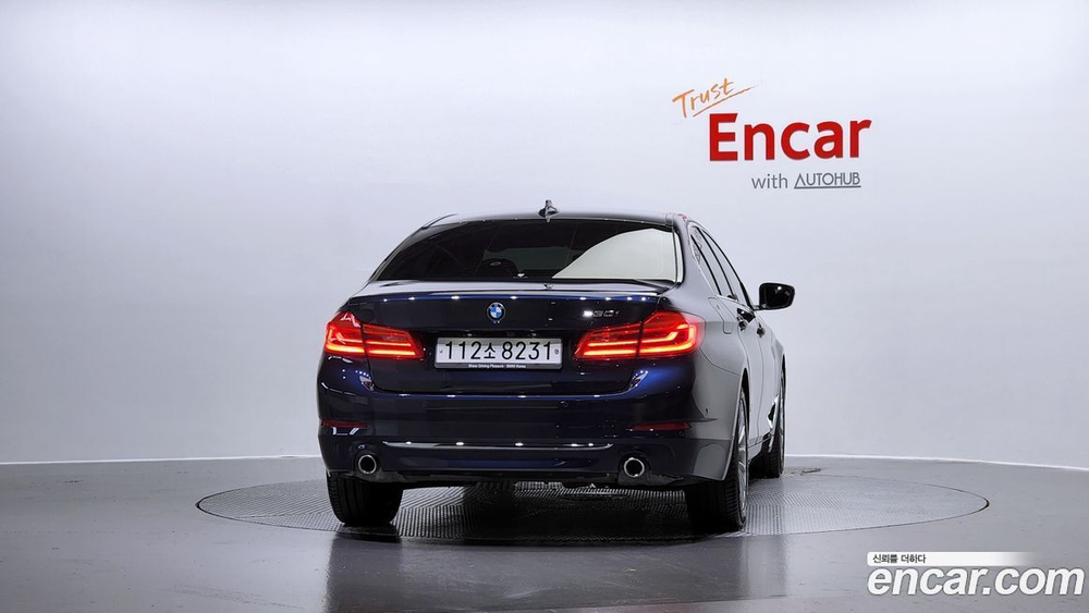 BMW 5 Series (G30) 530i Luxury Plus (05.2020)