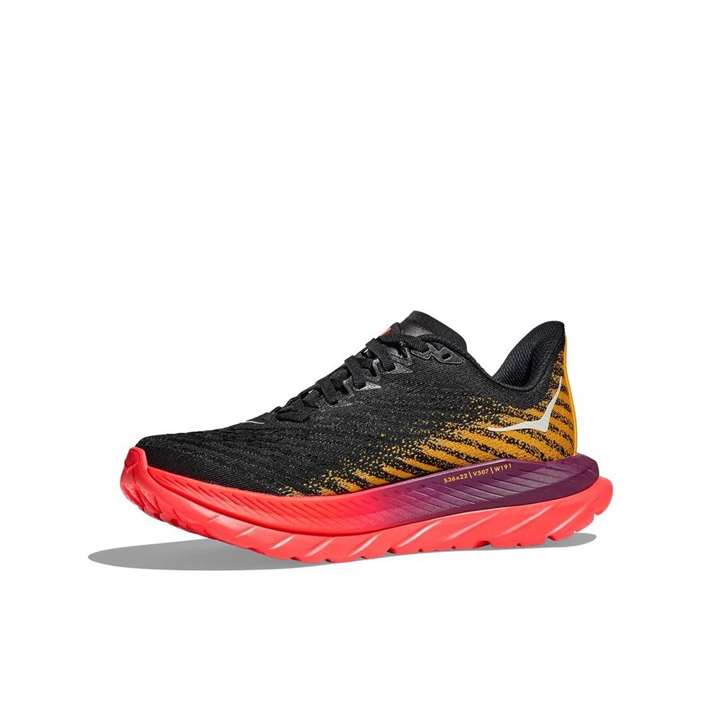 Кроссовки женские HOKA W MACH 5 Castlerock / Fiesta