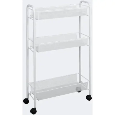 Этажерка 3х- секционная «Ладья 1» цвет белый, 44*17*69,5см