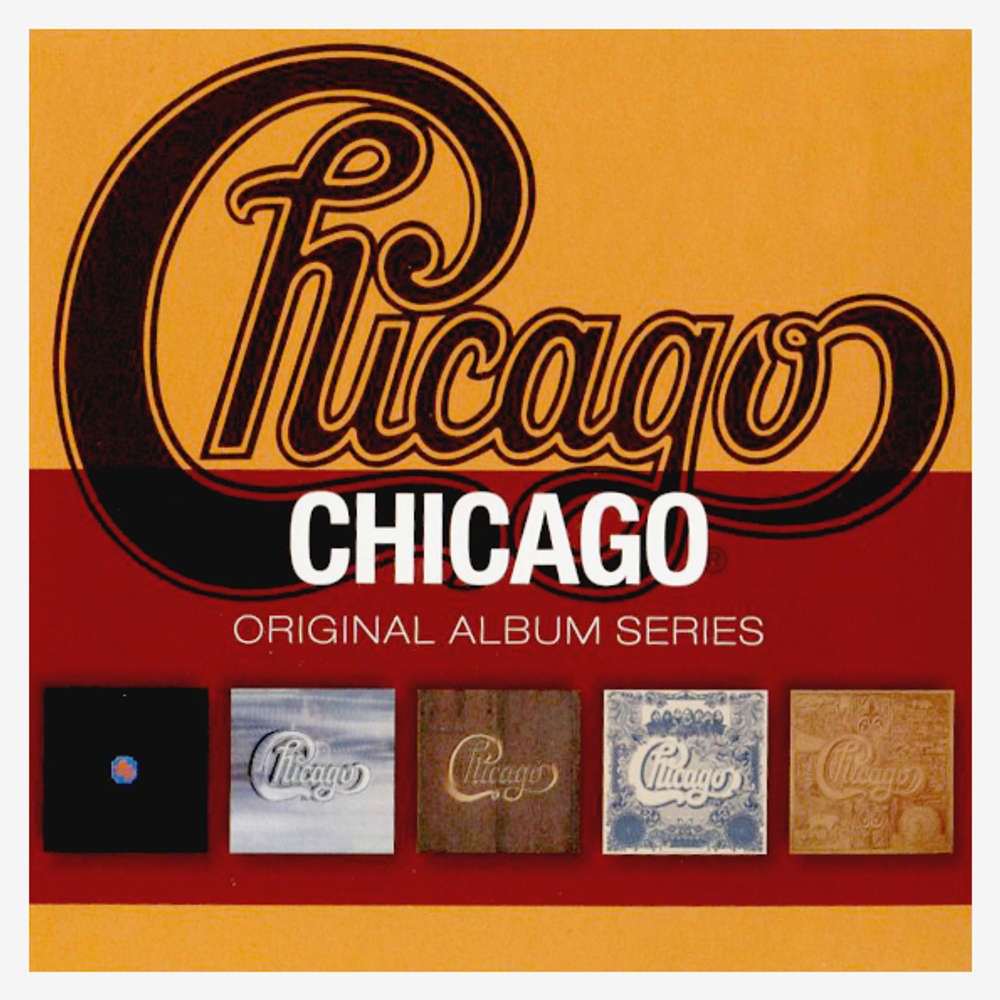 Chicago / Original Album Series (5CD)