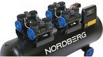 Компрессор поршневой безмасляный NORDBERG NCEO300/1000